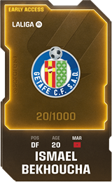 Ismael Bekhoucha - limited
