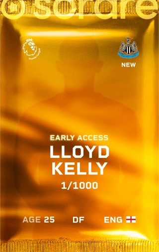 Lloyd Kelly