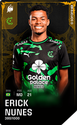 Erick Nunes - limited