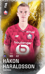 Hákon Haraldsson - limited