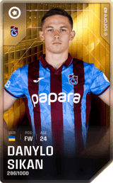 Danylo Sikan - limited