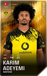 Karim Adeyemi - limited