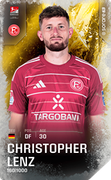 Christopher Lenz - limited