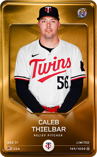 Caleb Thielbar - limited