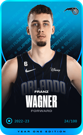 Franz Wagner - super_rare