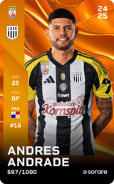 Andres Andrade - limited
