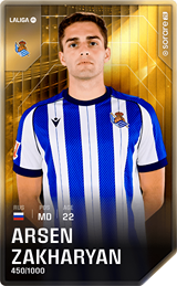 Arsen Zakharyan - limited