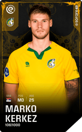 Marko Kerkez - limited