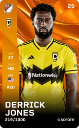 Derrick Jones - limited