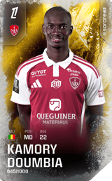 Kamory Doumbia - limited