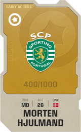 Morten Hjulmand - limited