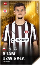 Adam Dźwigała - limited