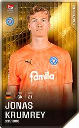 Jonas Krumrey - limited