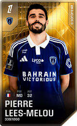 Pierre Lees-Melou - limited