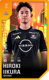 Hiroki Iikura - limited
