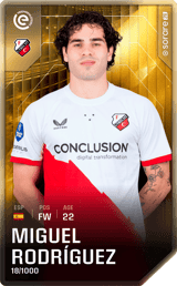 Miguel Rodríguez - limited