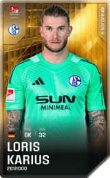 Loris Karius - limited