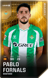 Pablo Fornals - limited