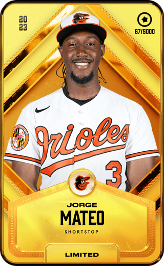 Jorge Mateo - limited