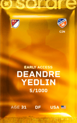 DeAndre Yedlin - limited