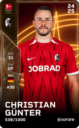 Christian Günter - limited