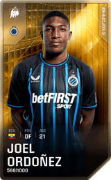 Joel Ordoñez - limited