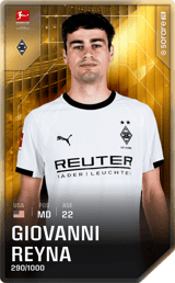 Giovanni Reyna - limited