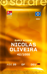 Nicolas Oliveira - limited