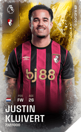 Justin Kluivert - limited