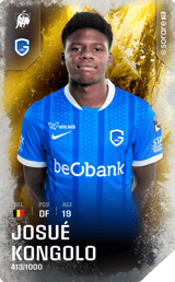 Josué Kongolo - limited