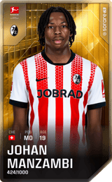 Johan Manzambi - limited