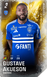 Gustave Akueson - limited