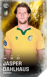 Jasper Dahlhaus - limited