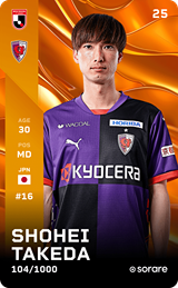 Shohei Takeda - limited