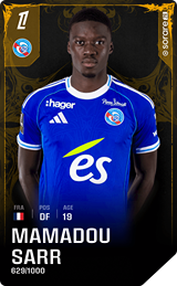 Mamadou Sarr - limited