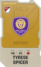 Tyrese Spicer - limited