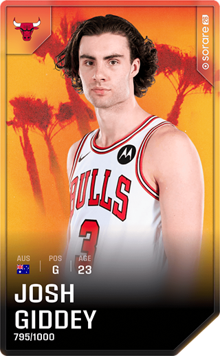 Josh Giddey - limited