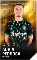 Adrià Pedrosa - limited