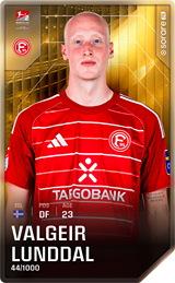 Valgeir Lunddal Friðriksson - limited