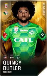 Quincy Butler - limited