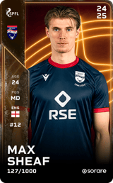 Max Sheaf - limited
