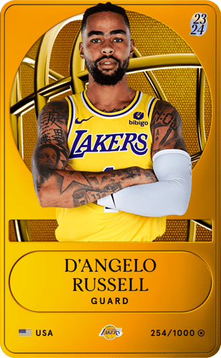 D'Angelo Russell - limited