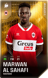 Marwan Al Sahafi - limited
