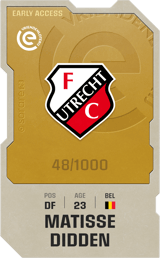 Matisse Didden - limited