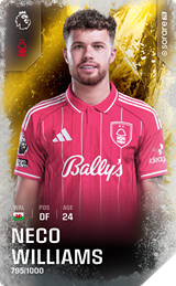 Neco Williams - limited