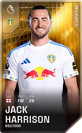 Jack Harrison - limited