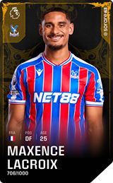 Maxence Lacroix - limited