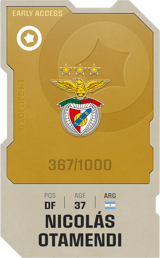 Nicolás Otamendi - limited