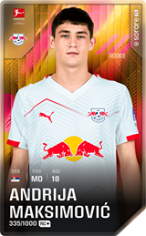 Andrija Maksimović - limited