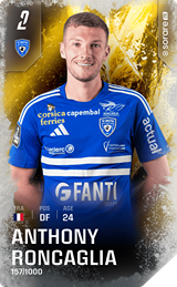 Anthony Roncaglia - limited